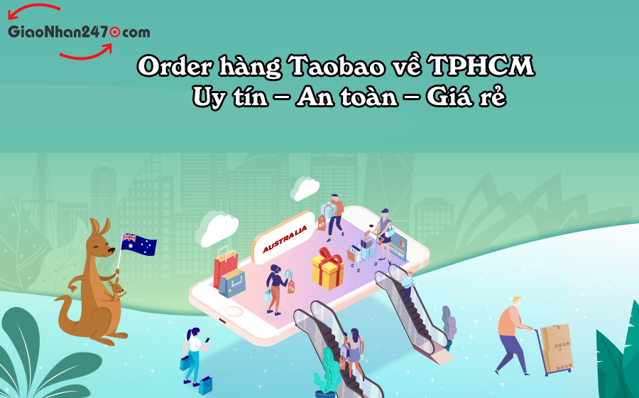 Bảng giá nhận order đặt mua sỉ lẻ hàng từ trên Taobao ship về TPHCM