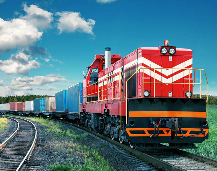 Vận chuyển container bằng đường sắt Bắc Nam