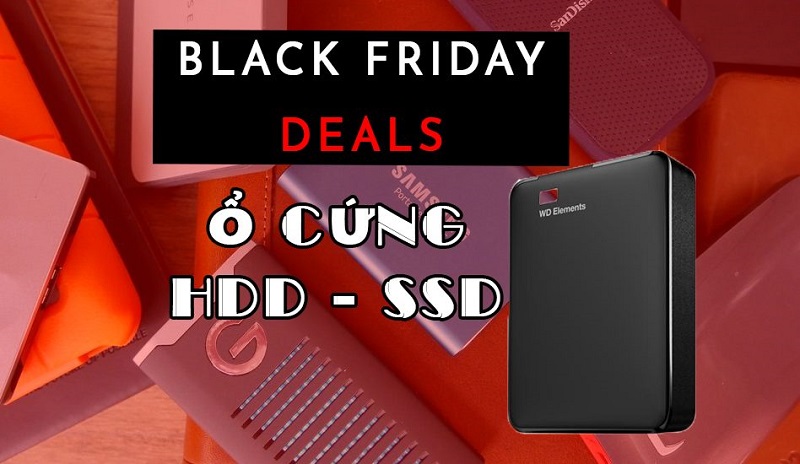 deal ổ cứng black friday