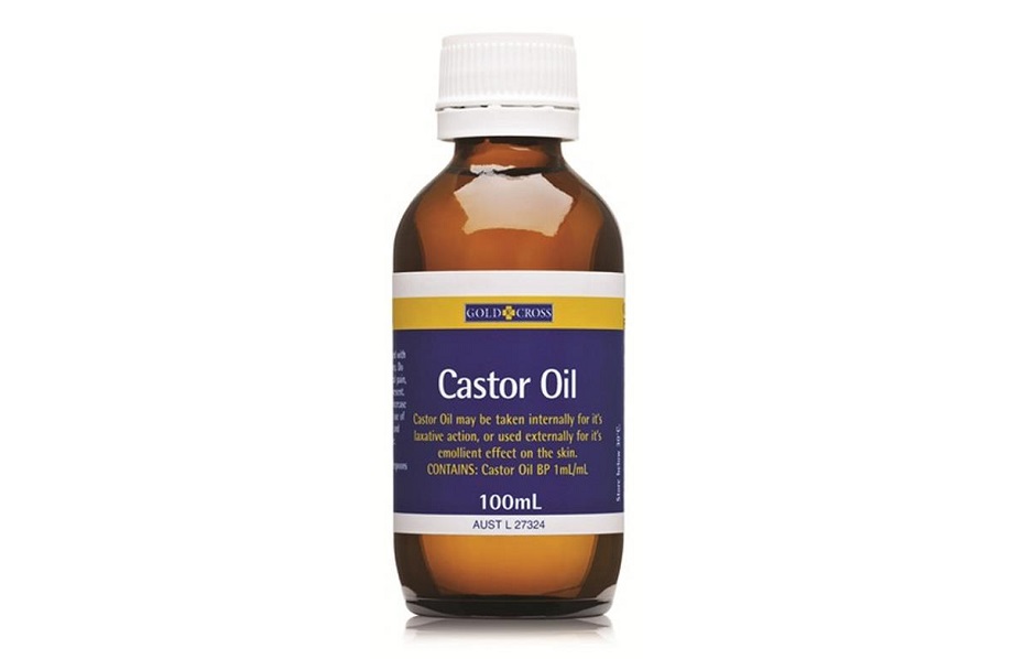 dau Gold Cross castor oil