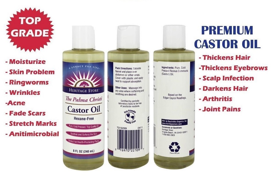 Heritage Castor Oil