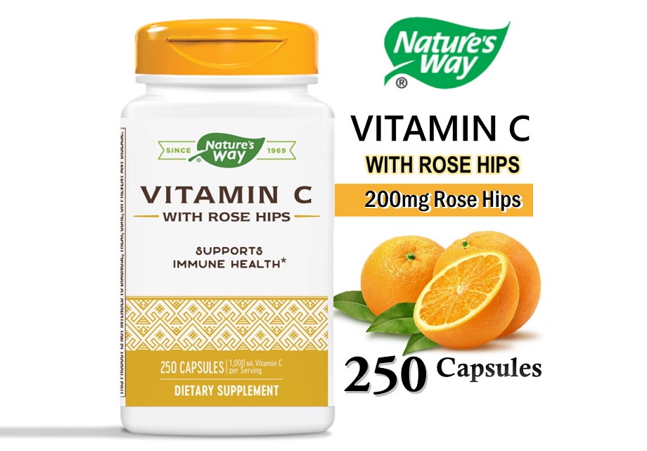 Nature's Way Vitamin C with Rose Hips
