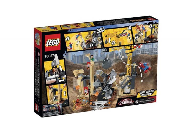 LEGO Super Heroes 76037 Rhino and Sandman