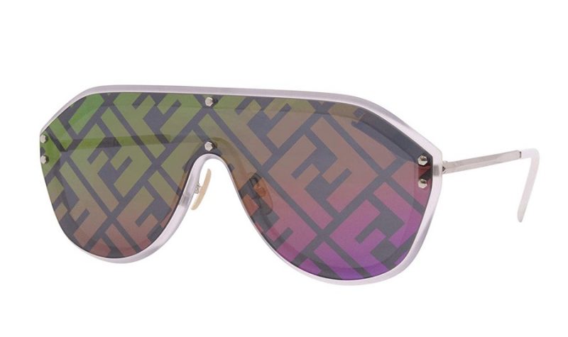 Purblmkor Shield Unisex Sunglasses