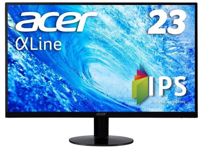 man hinh Acer AlphaLine Monitor Display