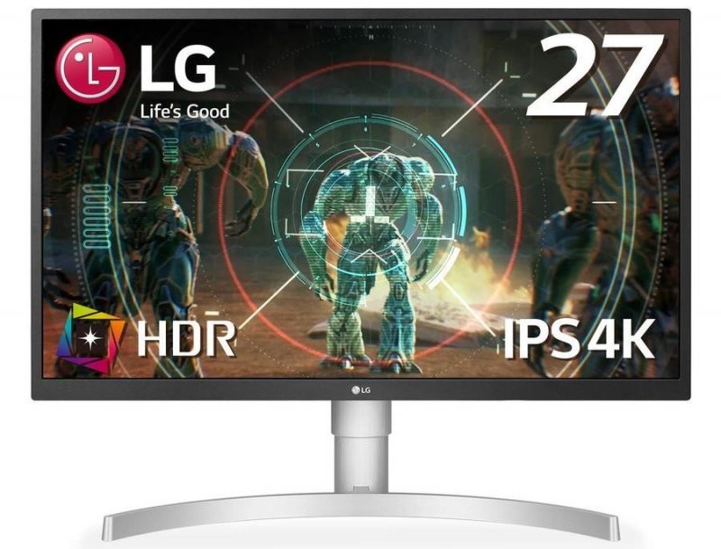 man hinh LG Gaming Monitor Display 27UL500-W