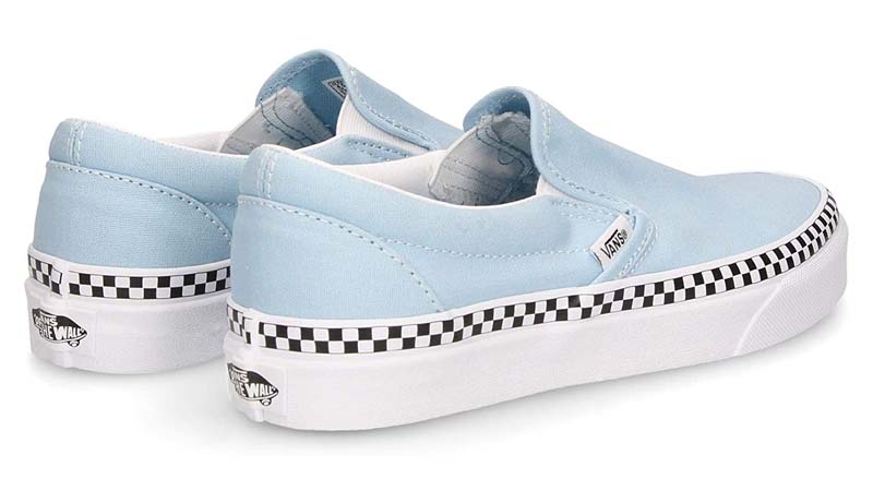 giay-Vans-Classic-Slip-On-Check-Foxing-Cool-Blue
