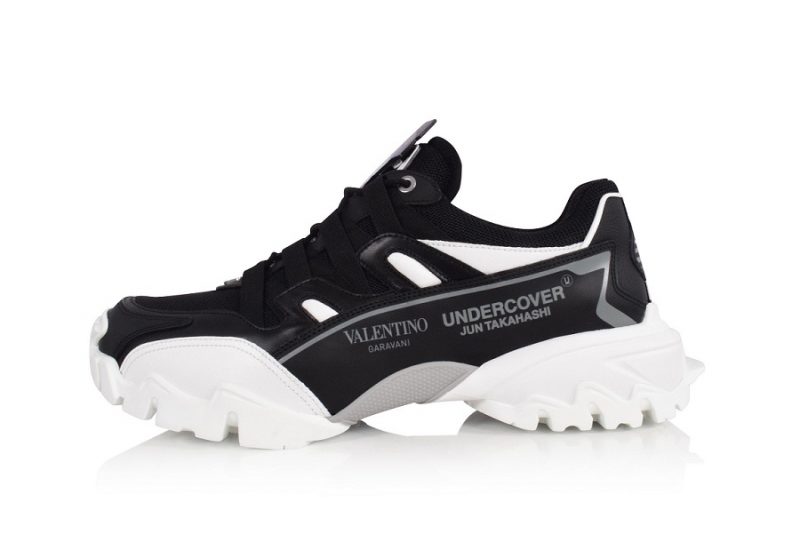 VALENTINO Undercover Black Climber Sneakers