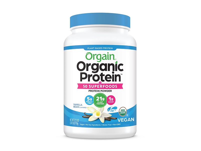 Orgain Organic Plant Based Protein 