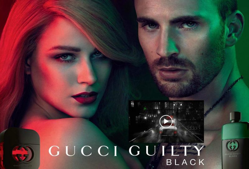  Gucci Guilty Black by Gucci for Men 