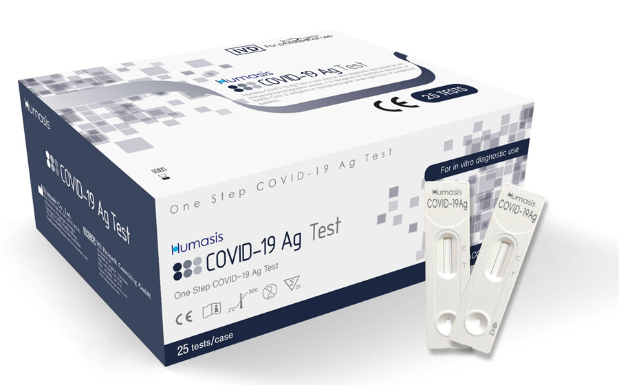 Humasis COVID-19 Ag Test