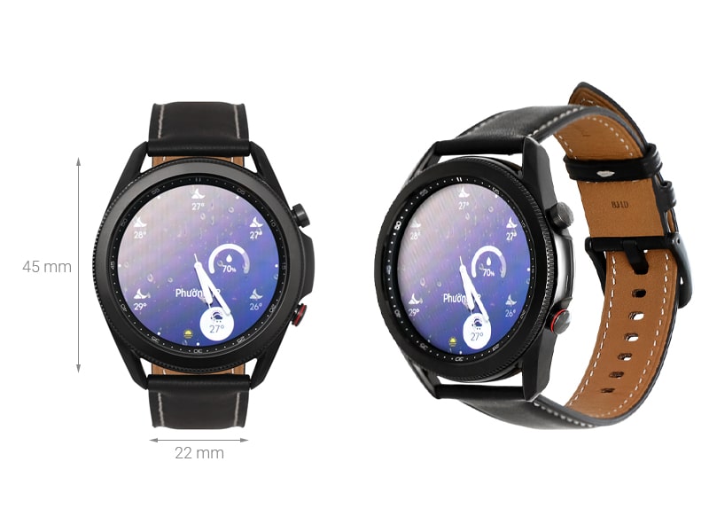 Galaxy Watch 3 thông minh