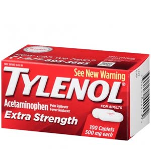 Tylenol 500mg 100 vien