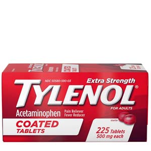 Tylenol 500mg 225 vien