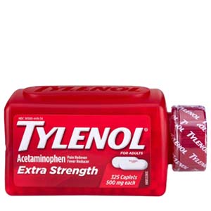 Tylenol 500mg 325 vien