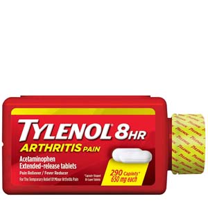 tylenol 8hr 650mg