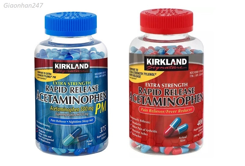 Kirkland Signature Acetaminophen Rapid Release Extra Strength