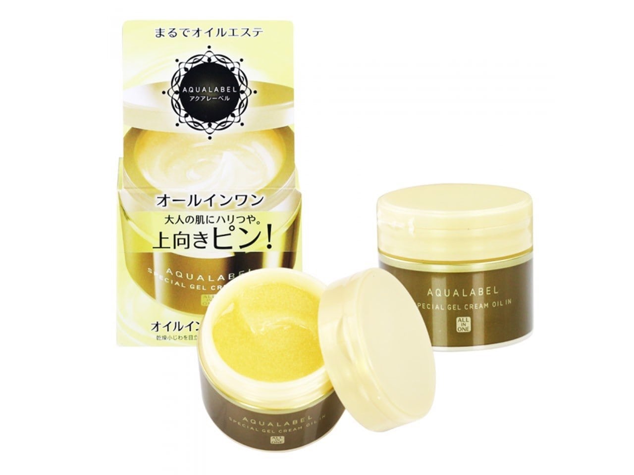 Shiseido Aqualabel vàng