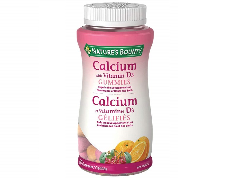 Nature’s Bounty Calcium vitamin D3 Gummies