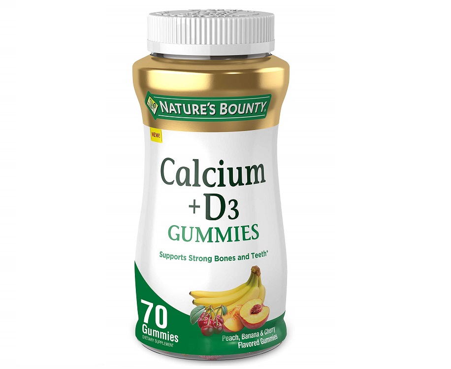 Nature’s Bounty Calcium + Vitamin D3 Gummies