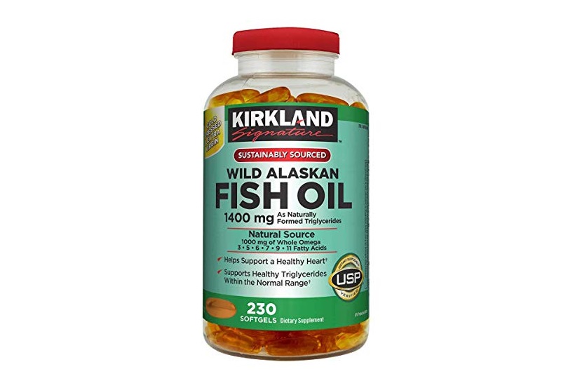 Kirkland Wild Alaskan fish oil
