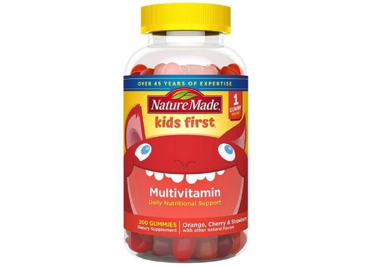 Nature Made kẹo dẻo Kids First Multivitamin Gummies