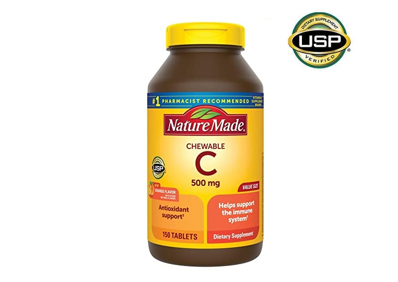 Nature Made 500mg Vitamin C Chewable