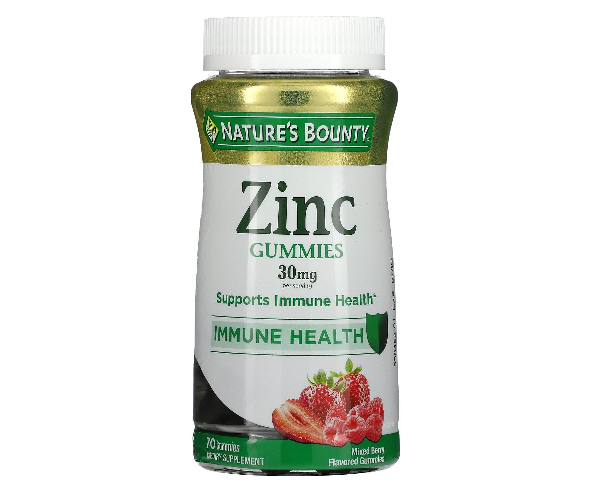 Nature's Bounty Zinc gummies