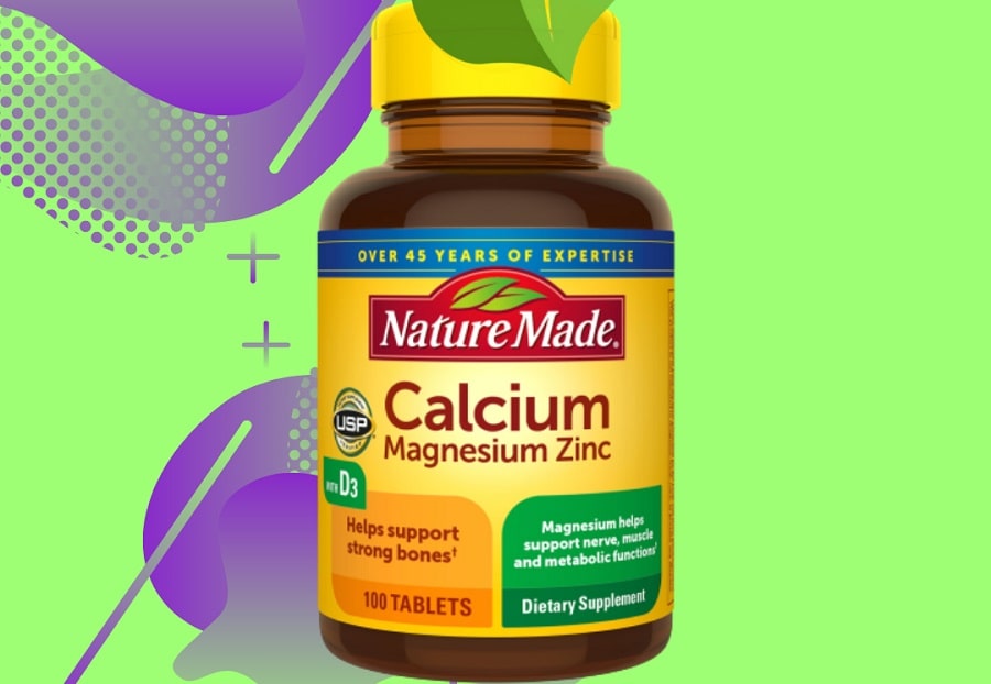 Nature Made Calcium Magnesium