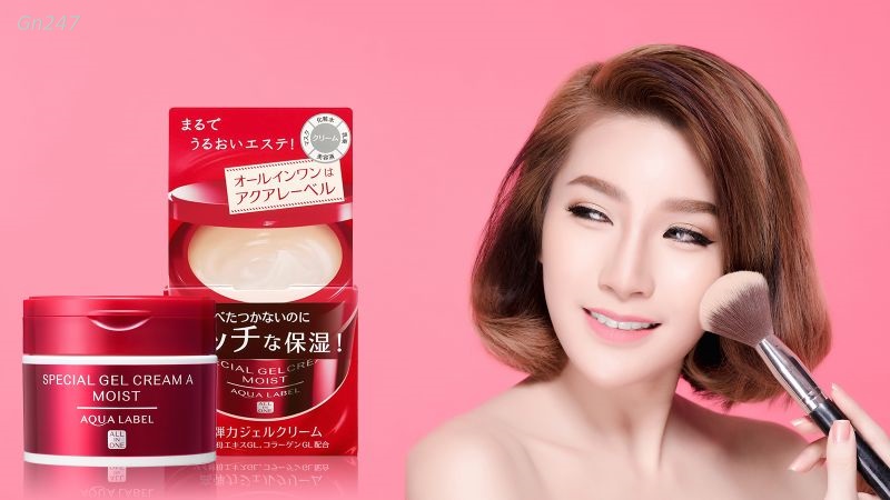 Shiseido Aqualabel do