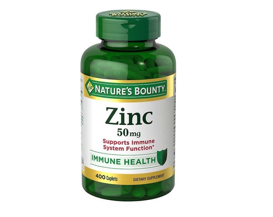 Nature's Bounty Zinc 50