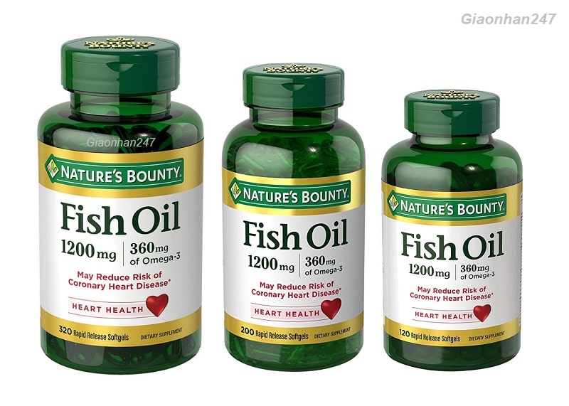 Nature's Bounty Fish Oil 1200 mg