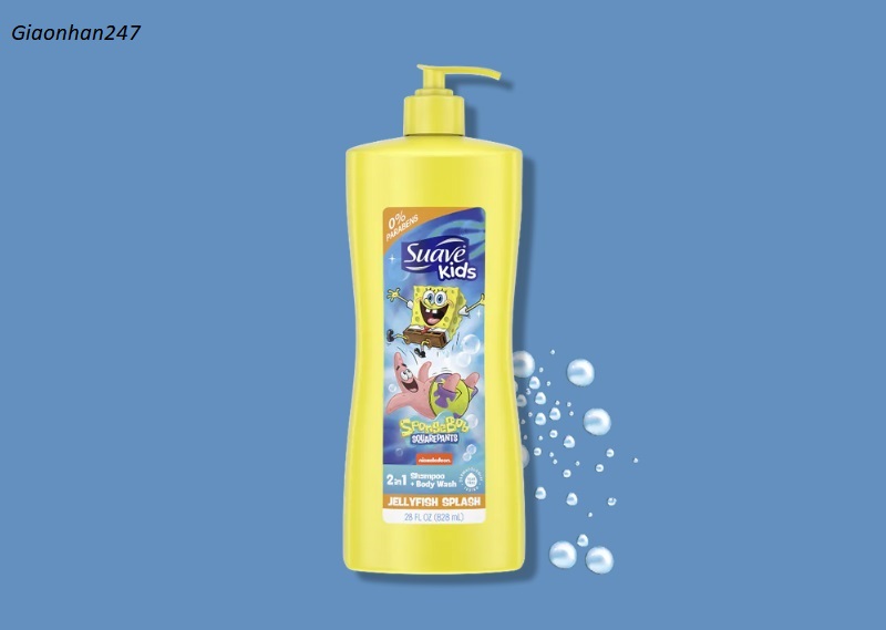 SpongeBob Jellyfish Splash 2-in-1 Shampoo & Body Wash
