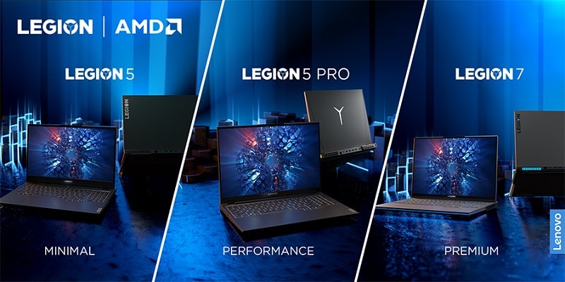 laptop gaming Lenovo Legion