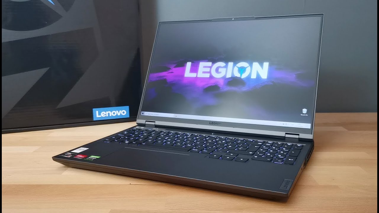 Lenovo Legion 5 ryzen 7 