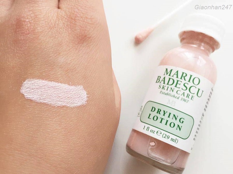 Review Mario Badescu Drying Lotion