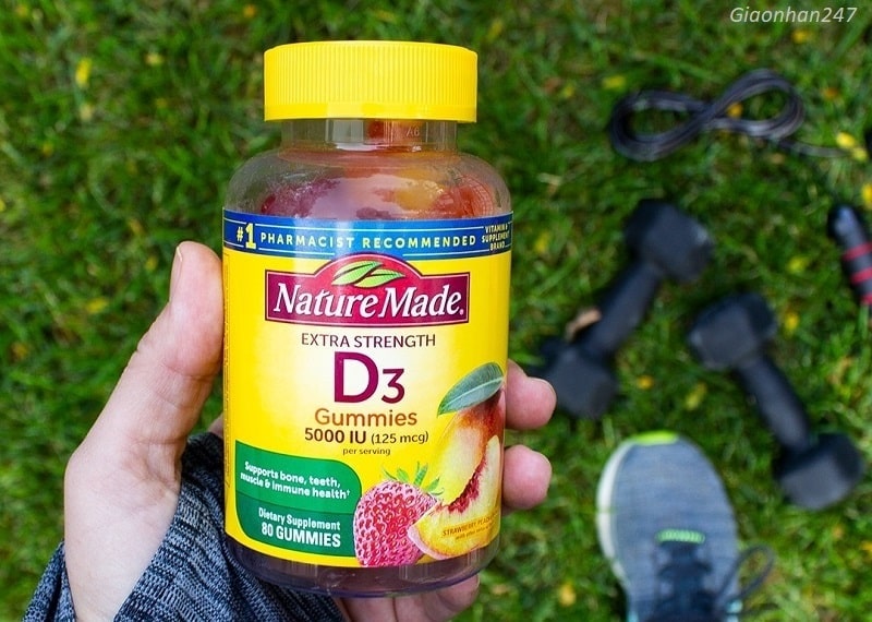 Nature Made Vitamin D Extra Strength 5000iu