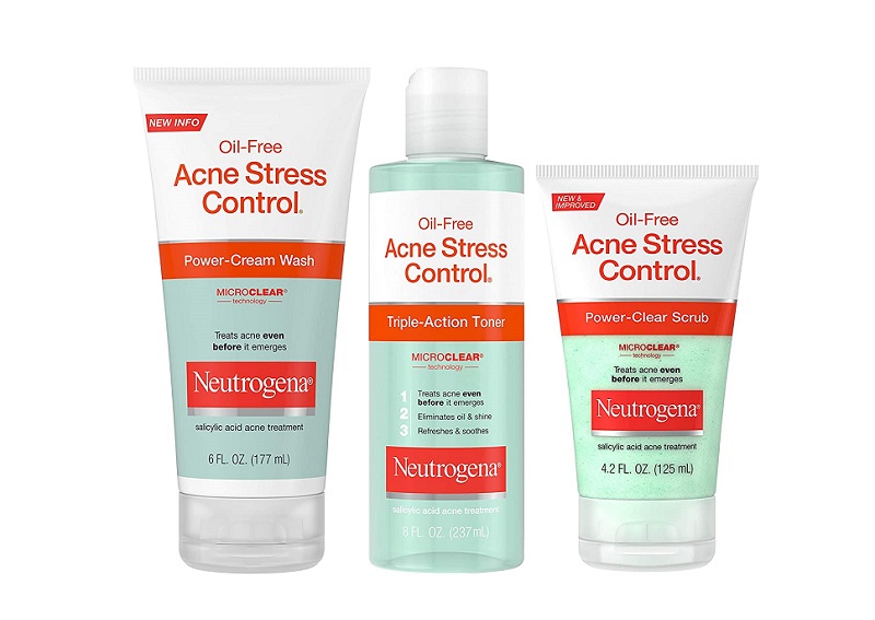 Neutrogena Oil-Free Acne Stress Control Power Cream
