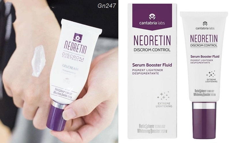 review Neoretin Discrom Control Gel Cream SPF 50