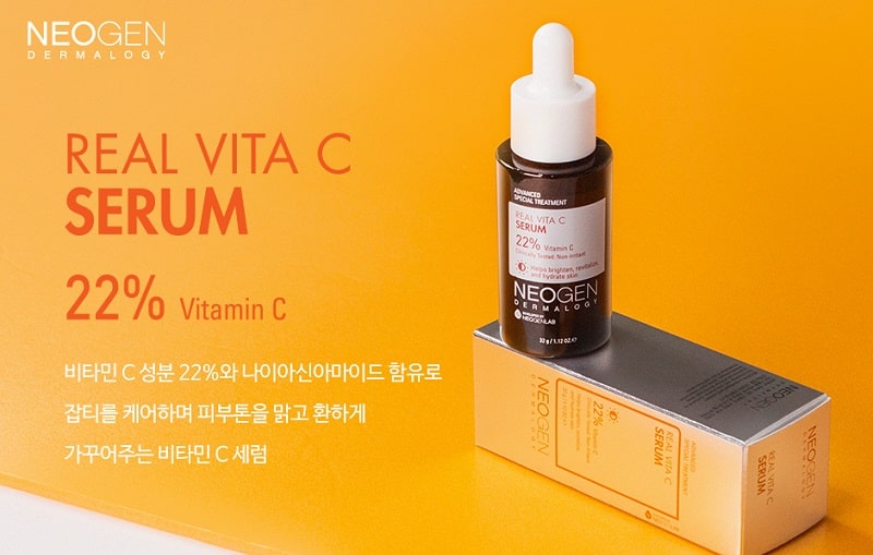 Neogen Dermalogy Real Vitamin C Serum