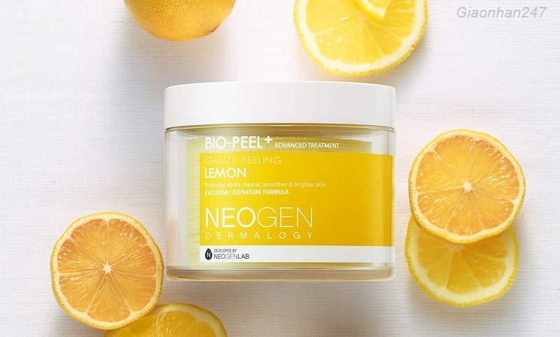 Neogen Dermalogy Bio-Peel Gauze Peeling Lemon 