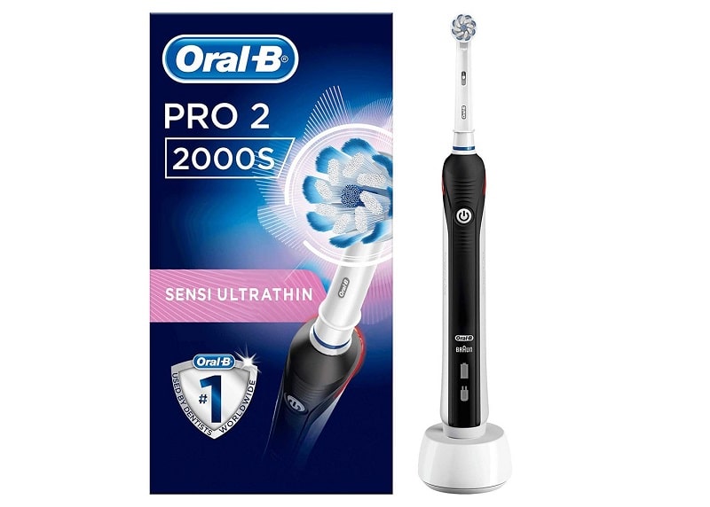 Bàn chải điện Oral B Pro 2000S