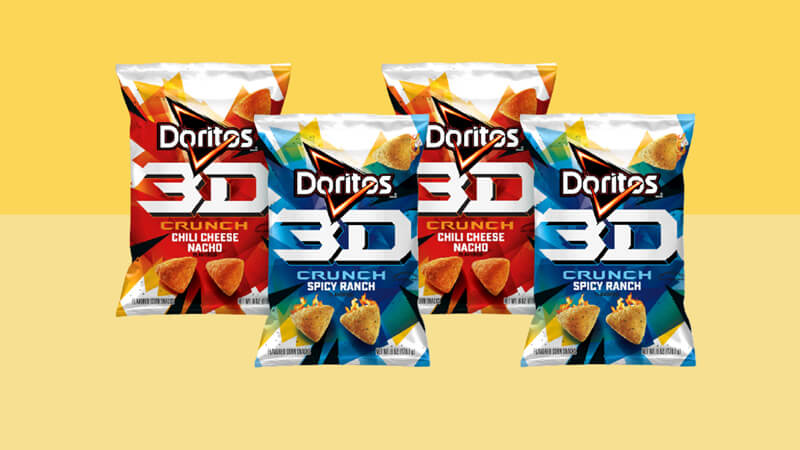 Bánh snack Doritos của Mỹ