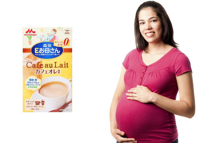 Sữa bầu Morinaga tố cho sự phát triển của thai nhi và mẹ bầu