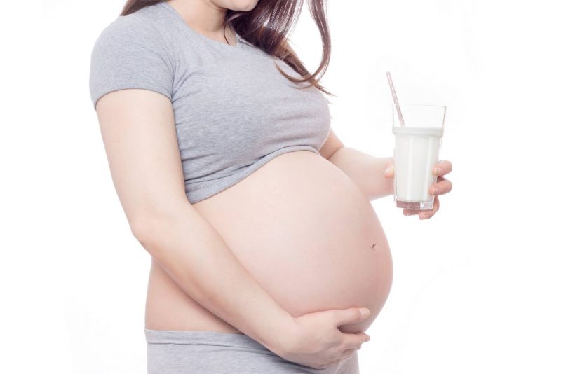 Mẹ bầu nên sử dụng sữa bầu Morinaga 2 lần mỗi ngày