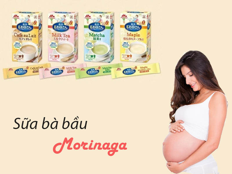 Dòng sữa Morinaga mang đến những công dụng đặc biệt cho bà bầu và thai nhi