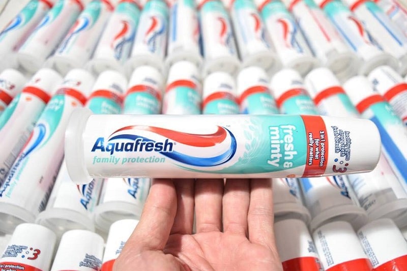 Kem đánh răng Aquafresh chất lượng
