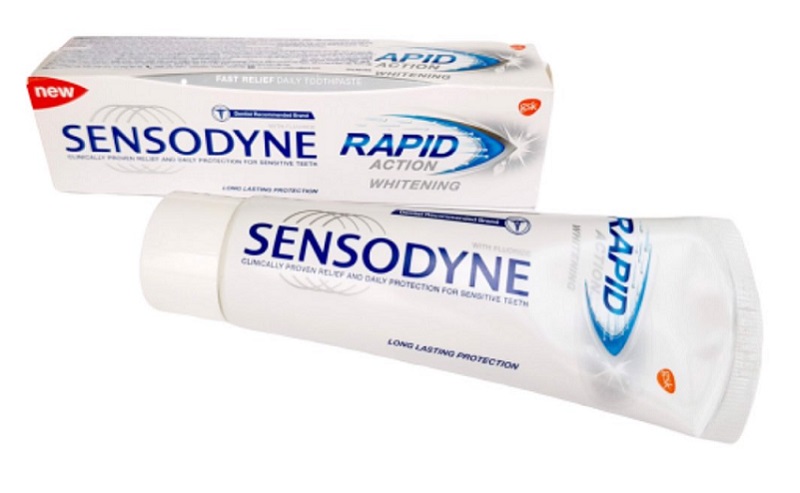 Sensodyne Rapid Action Whitening
