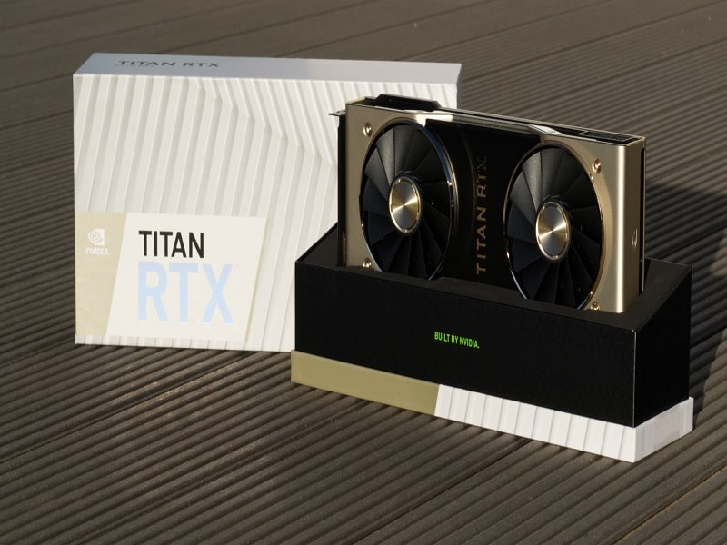card đồ họa Nvidia Titan RTX