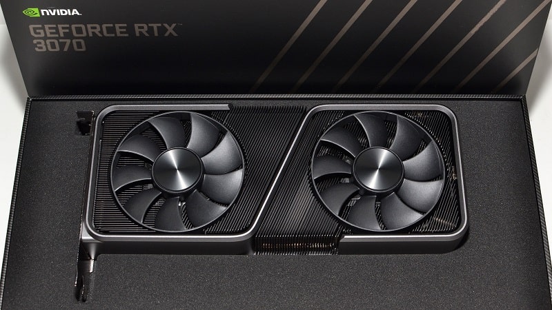 GeForce RTX 3070 chất lượng